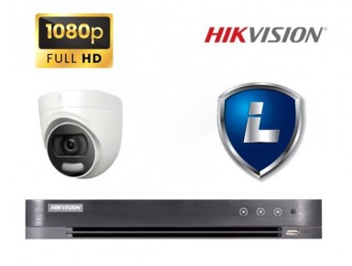 Analog HD 1 Camera CCTV Package